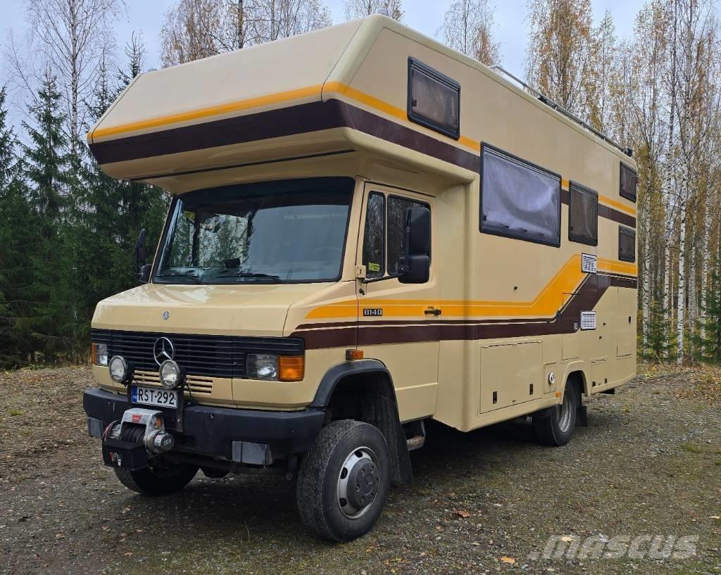 Mercedes-Benz 814 DA Домове на колела и каравани