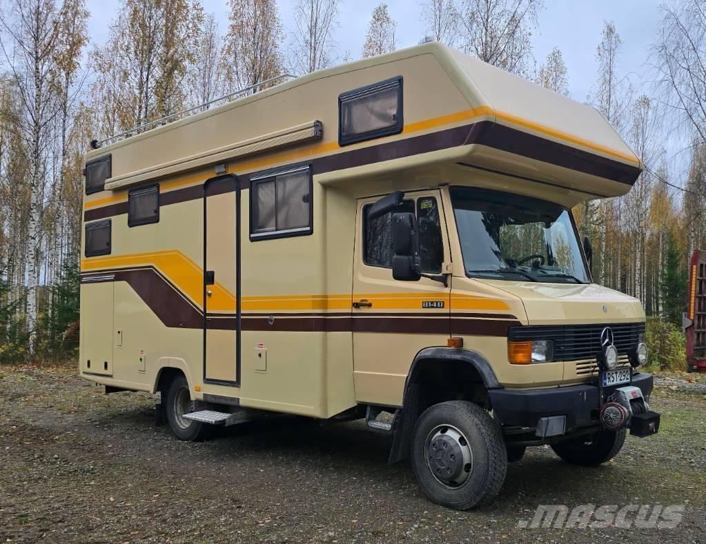 Mercedes-Benz 814 DA Домове на колела и каравани