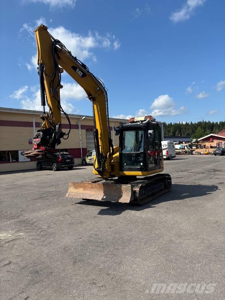CAT 308 E CR Средни екскаватори 7т - 12т