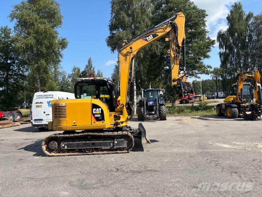 CAT 308 E CR Средни екскаватори 7т - 12т