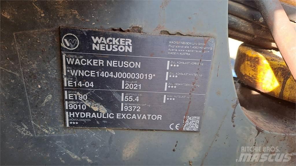 Wacker Neuson ET90 Верижен екскаватор