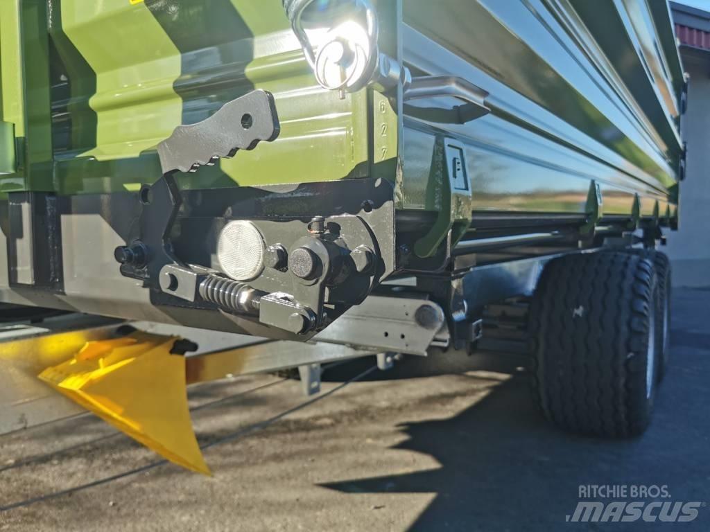 Fliegl TDK 80 -88 VR Ремаркета със скипов подемник