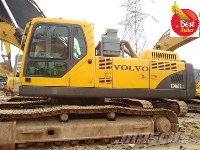 Volvo EC 460 B LC Верижен екскаватор