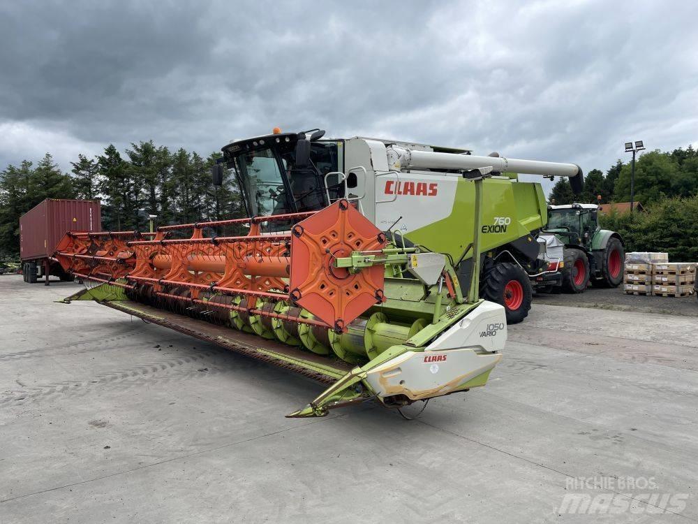 CLAAS 760TT Комбайни
