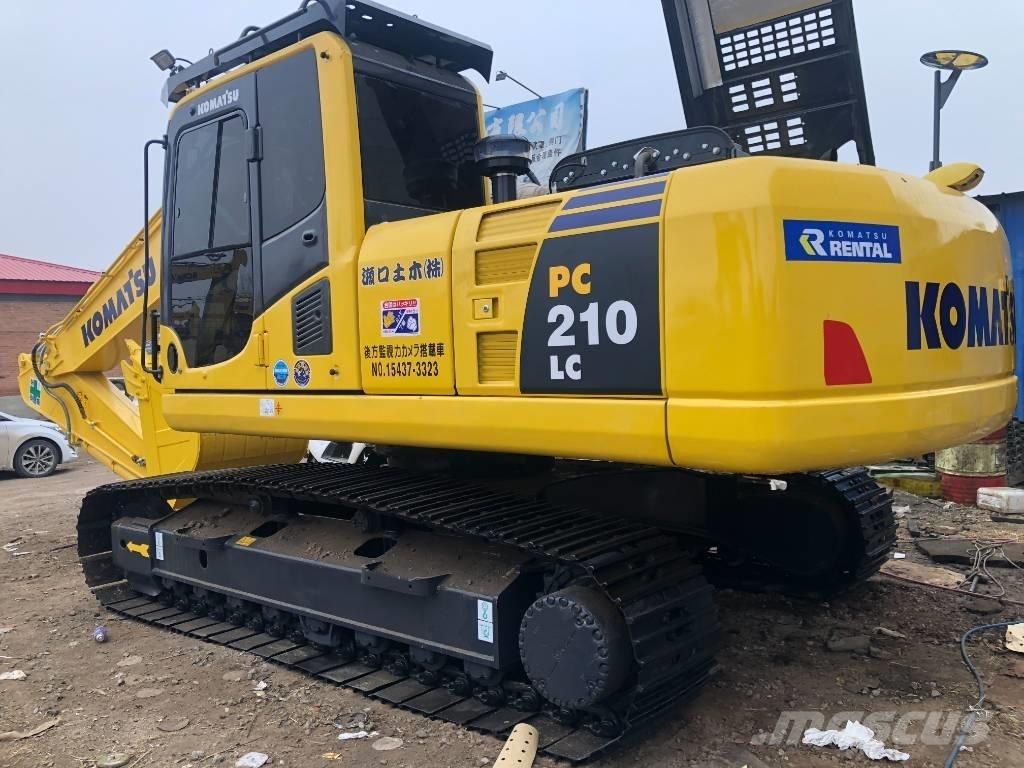 Komatsu PC 210 LC Верижен екскаватор