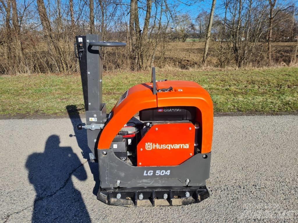 Husqvarna LG504 Уплътнители за плочи
