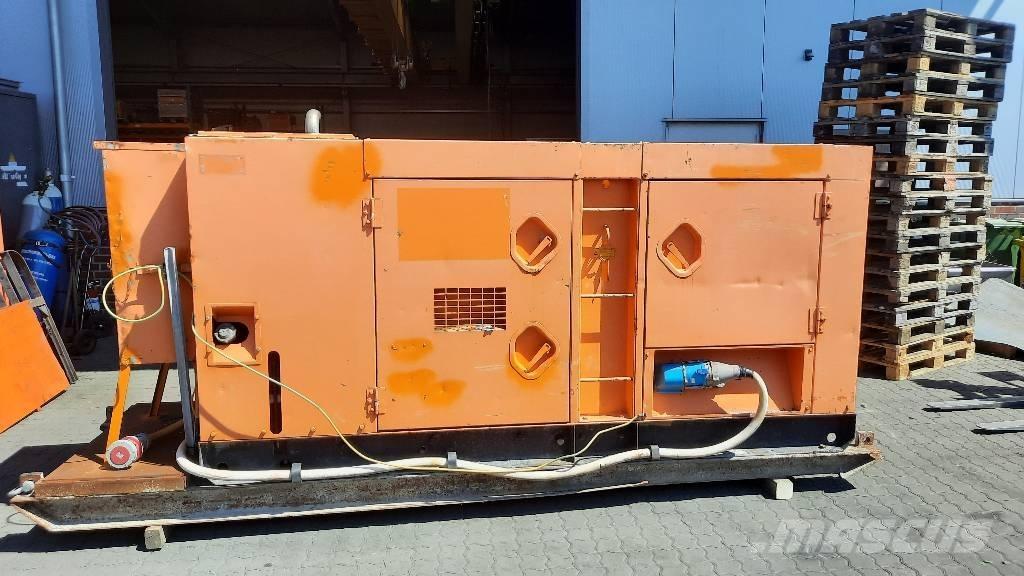 Atlas Copco QAS 125 Дизелови генератори
