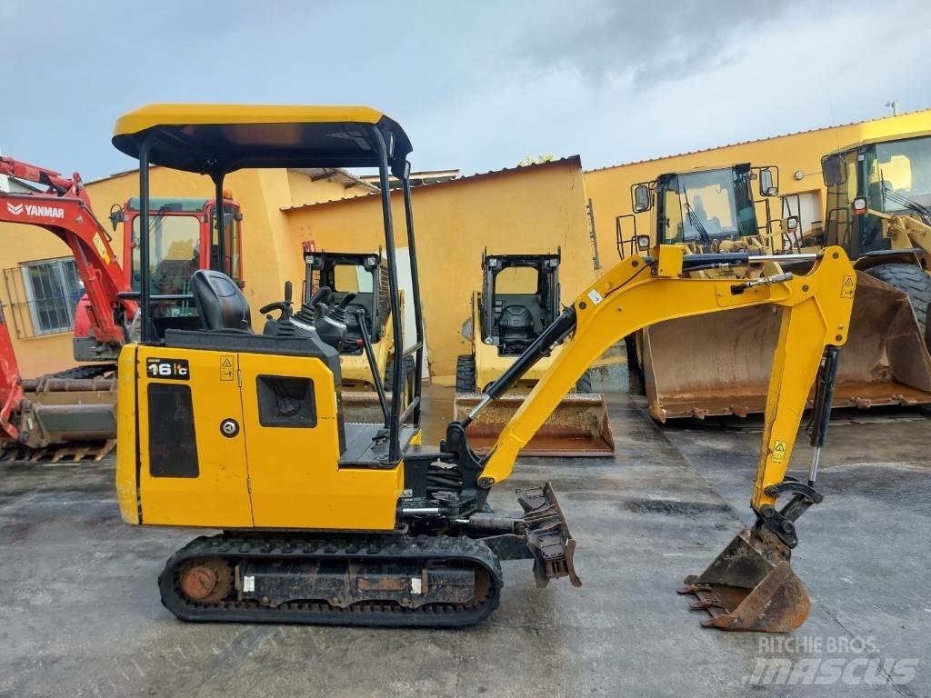 JCB 16 C Мини екскаватори < 7 т