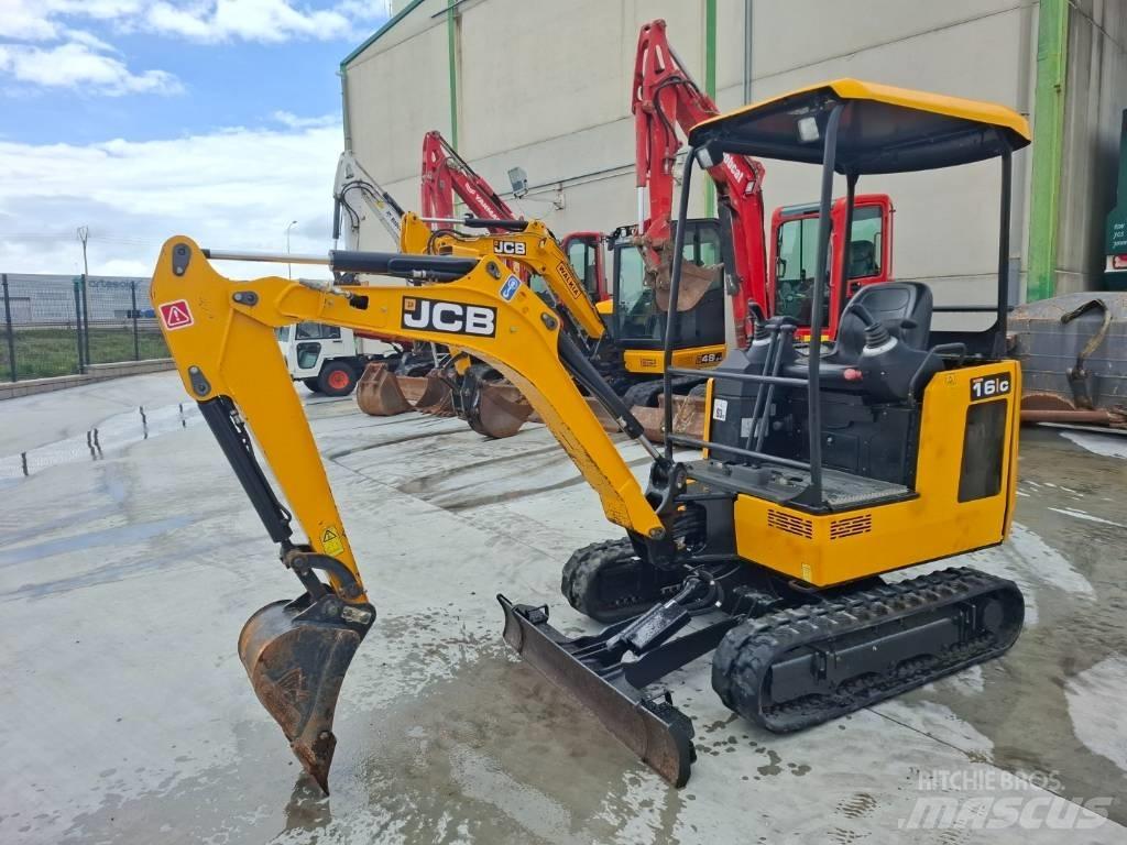 JCB 16 C-1 Мини екскаватори < 7 т