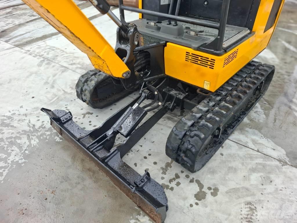JCB 16 C-1 Мини екскаватори < 7 т