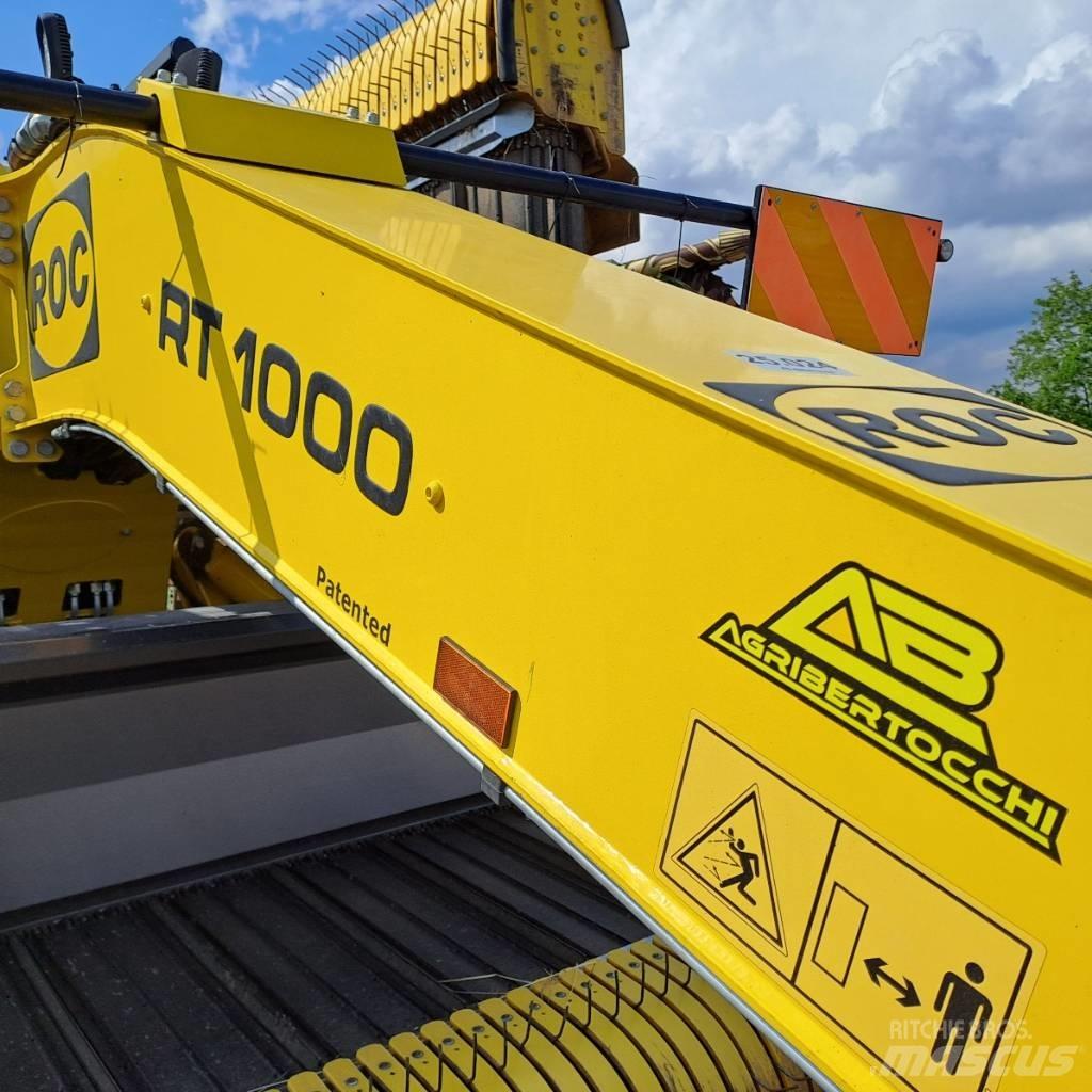 ROC RT1000 Гребла и сенообръщачки