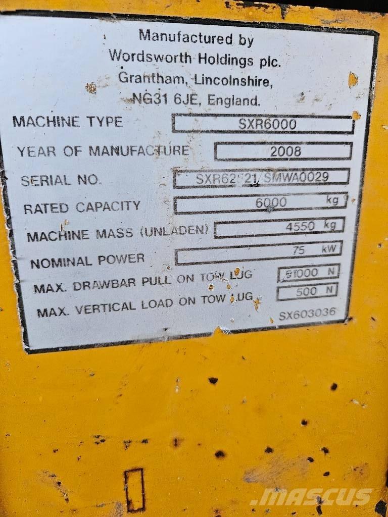 Barford SX R 6000 Странични самосвали