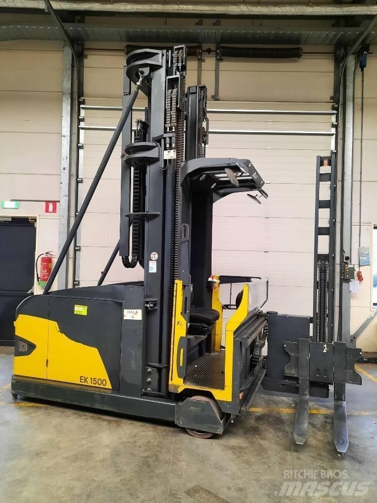 Magaziner EK1500 Високоповдигачи за работа в тесни коридори