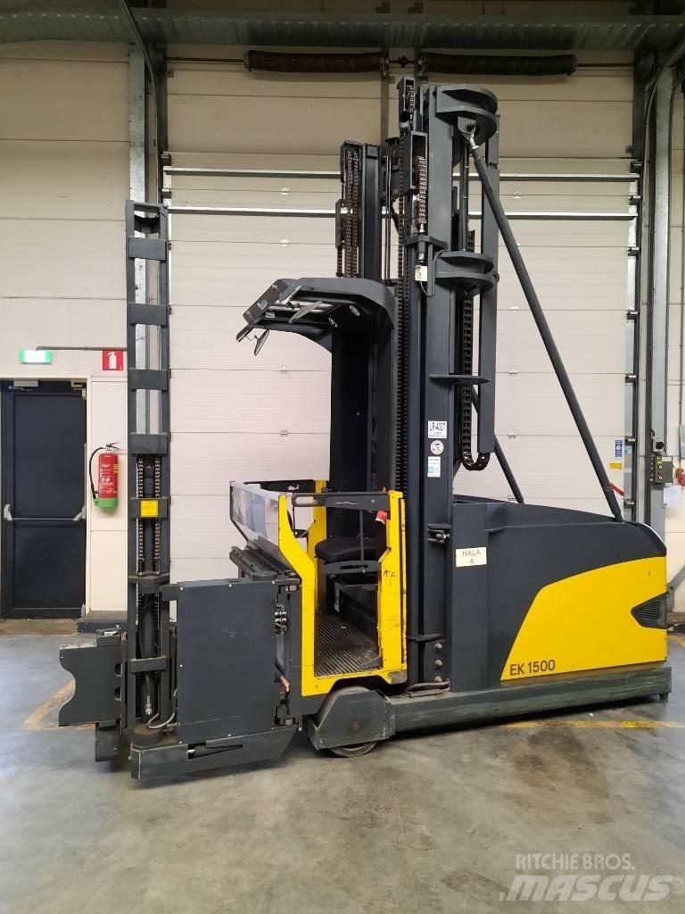 Magaziner EK1500 Високоповдигачи за работа в тесни коридори