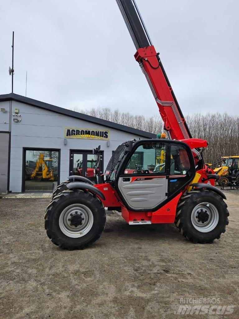 Manitou MT933 Easy Телескопични товарачи за селското стопанство
