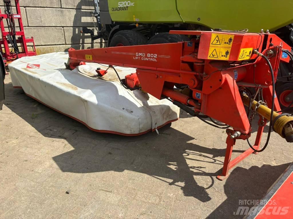 Kuhn GMD 802 Косачки