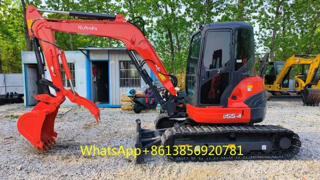 Kubota U 55-4 Мини екскаватори < 7 т