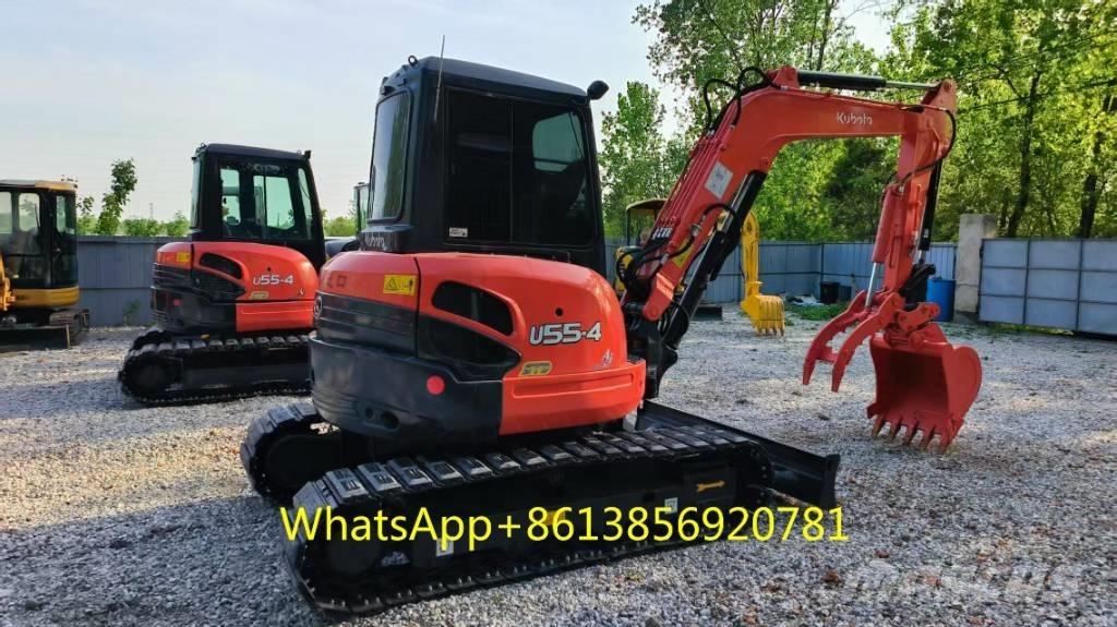 Kubota U 55-4 Мини екскаватори < 7 т