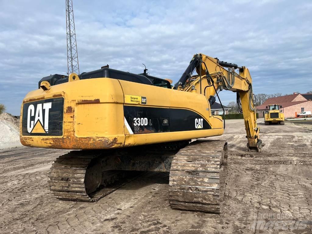 CAT 330 D L Верижен екскаватор