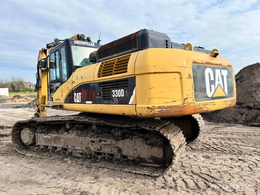CAT 330 D L Верижен екскаватор