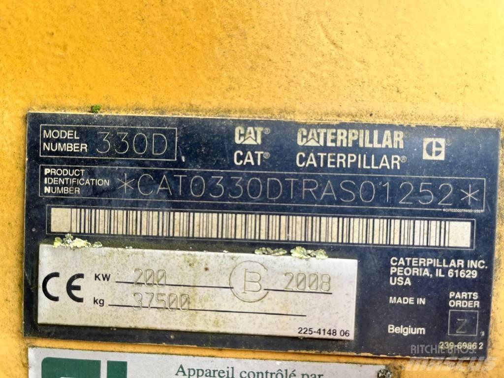 CAT 330 D L Верижен екскаватор