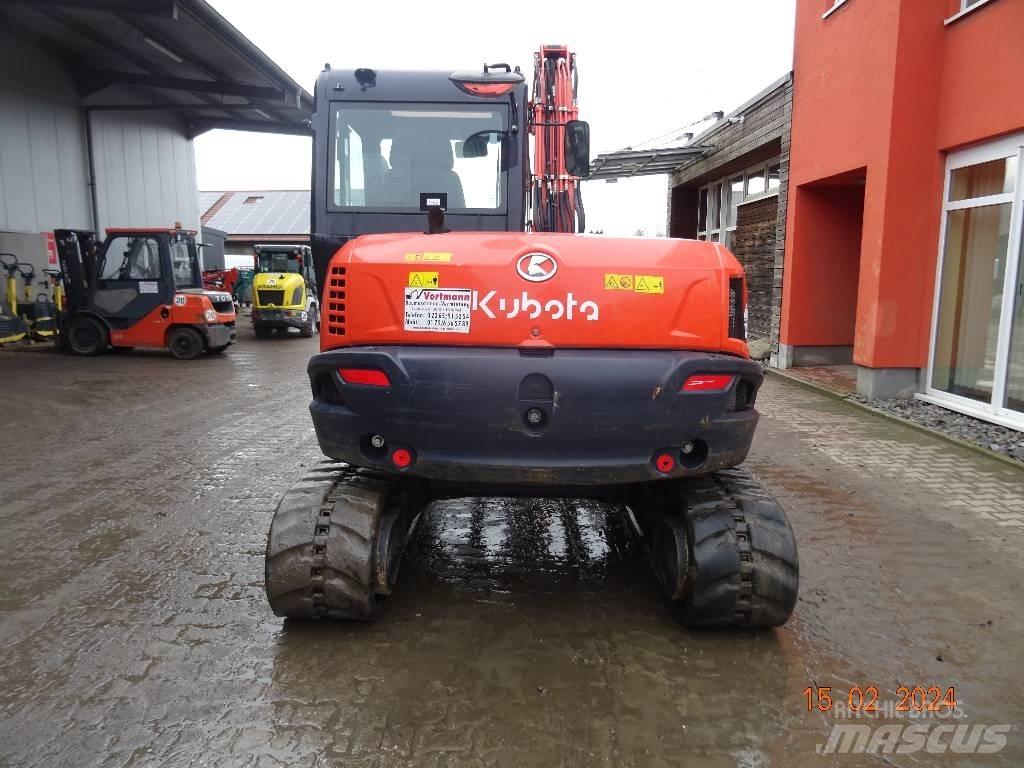 Kubota KX 080-4 Средни екскаватори 7т - 12т