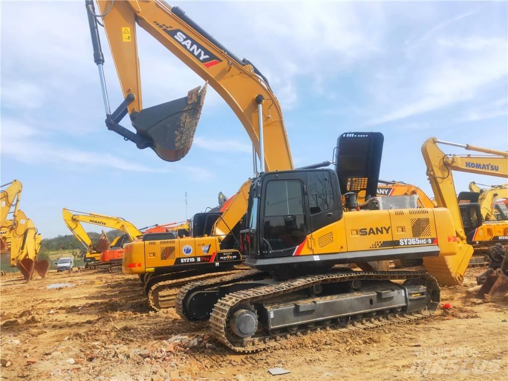 Sany SY 365 H Верижен екскаватор
