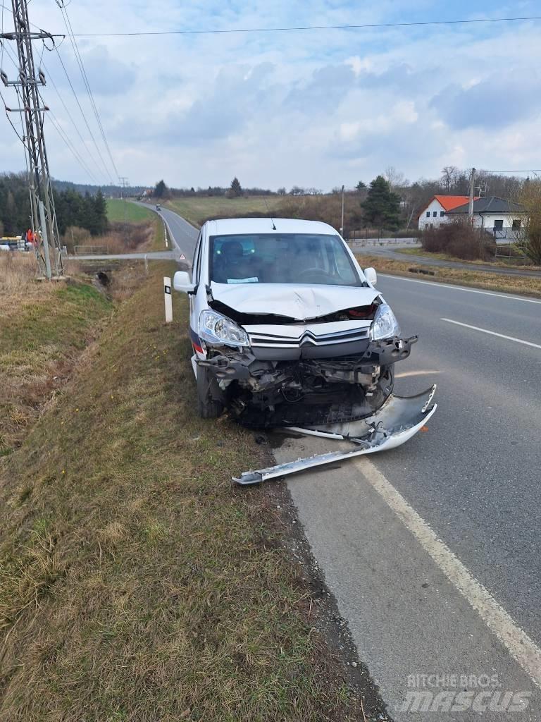 Citroën Berlingo Коли