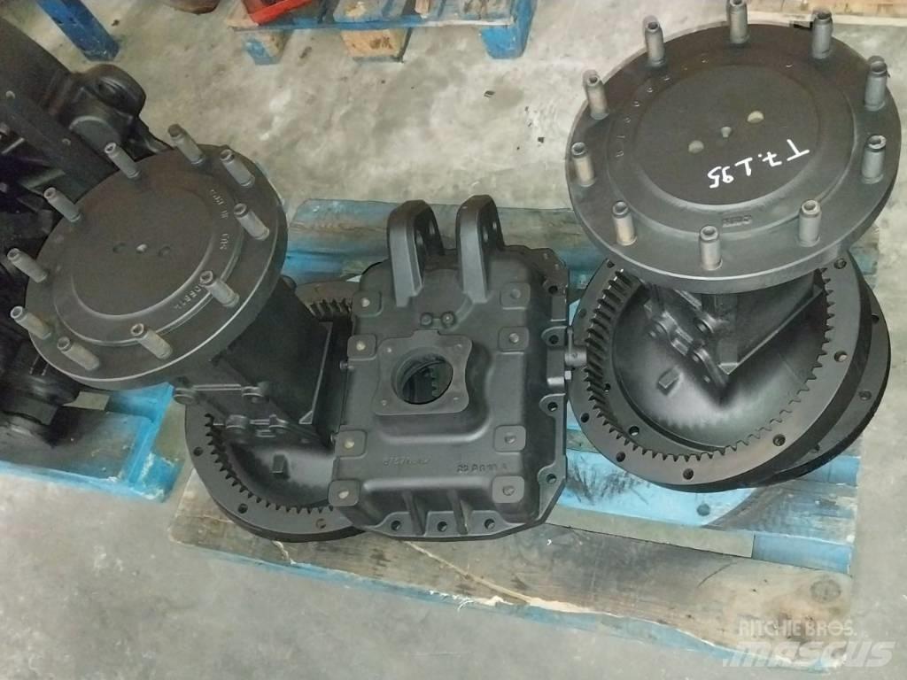 New Holland T7.195 Предаване