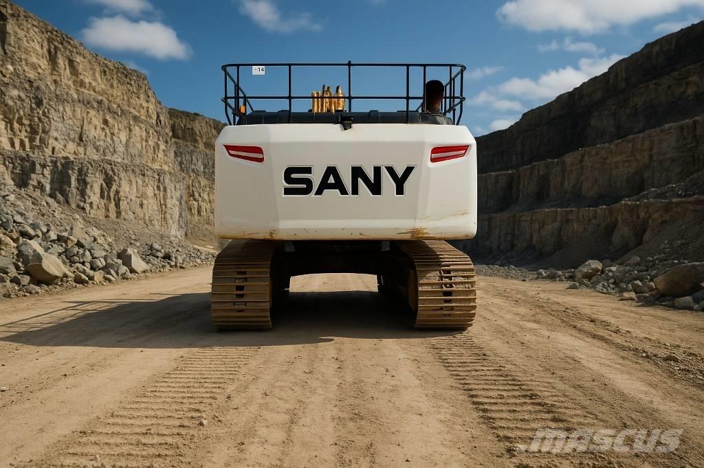 Sany SY 305 CLC Багери за разрушаване
