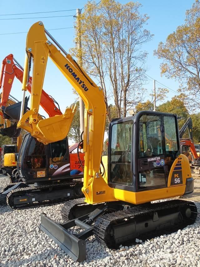 Komatsu PC 56 Мини екскаватори < 7 т
