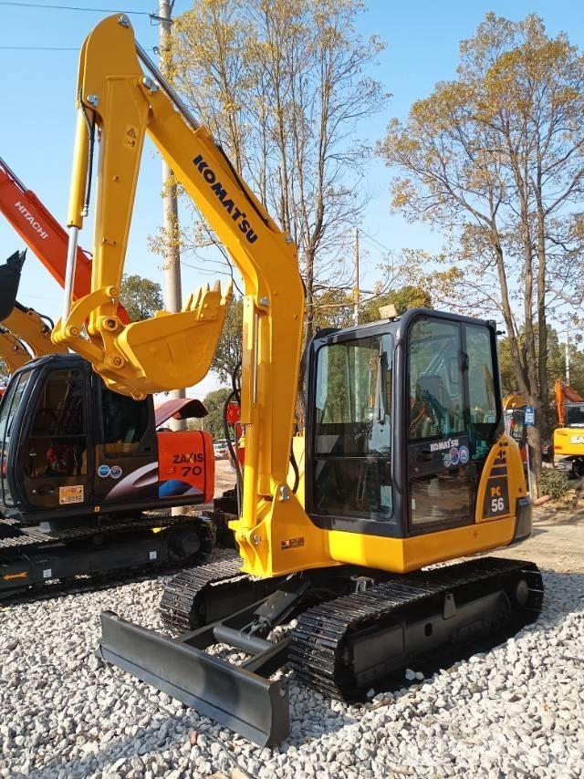 Komatsu PC 56 Мини екскаватори < 7 т