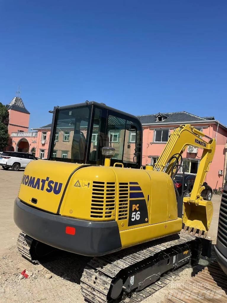 Komatsu PC 56 Мини екскаватори < 7 т