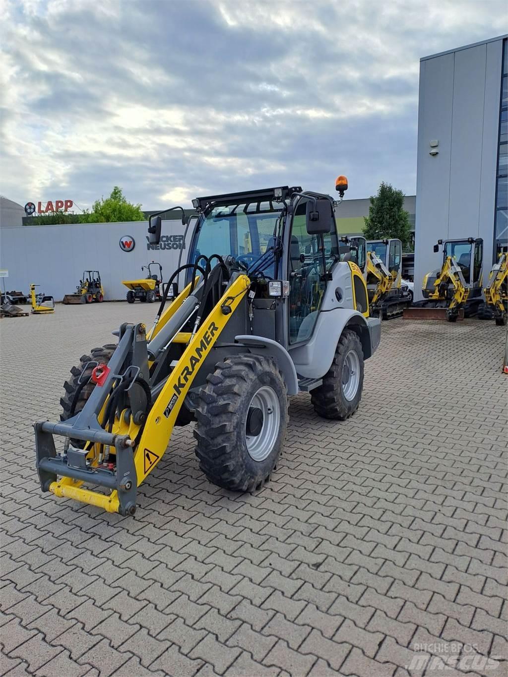 Kramer 5085 Колесни товарачи