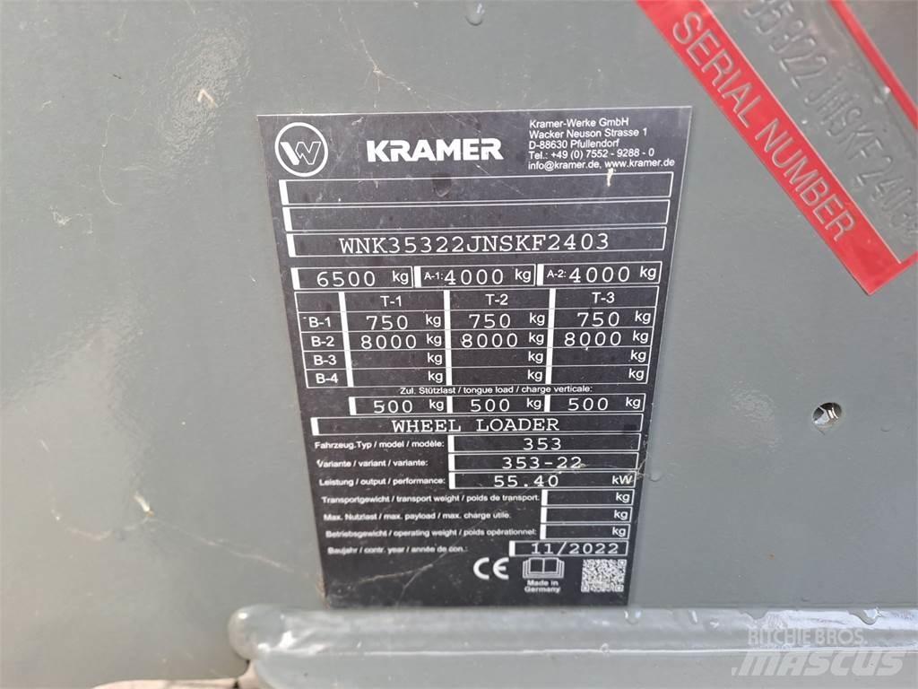 Kramer 5085 Колесни товарачи