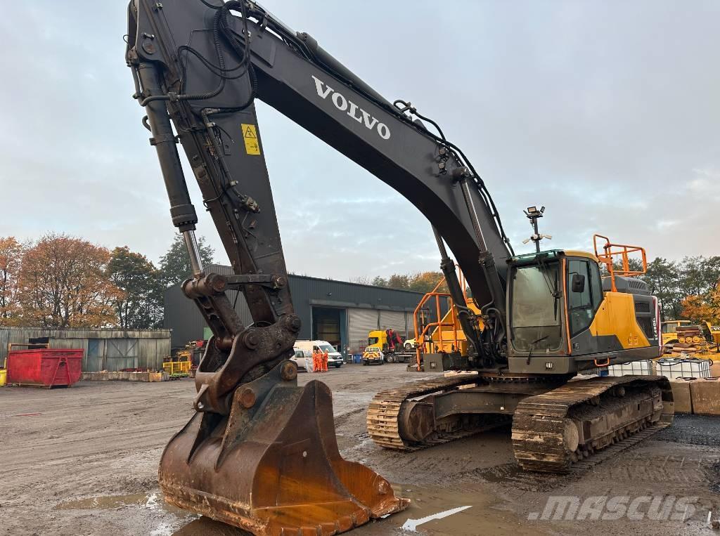 Volvo EC 480 E L Верижен екскаватор