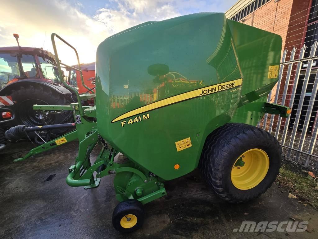 John Deere F441 M Сламопреси за кръгли бали
