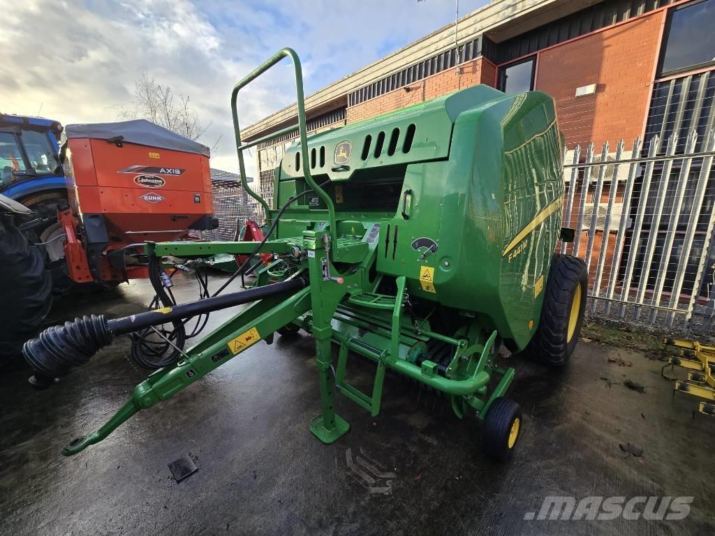 John Deere F441 M Сламопреси за кръгли бали
