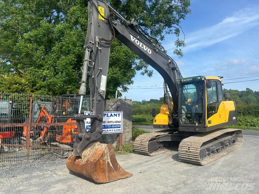 Volvo EC 140 DL Верижен екскаватор