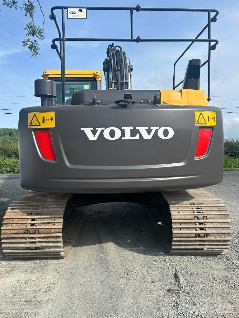 Volvo EC 140 DL Верижен екскаватор