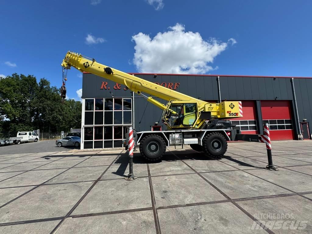 Grove RT 550 E Кранове за тежък терен