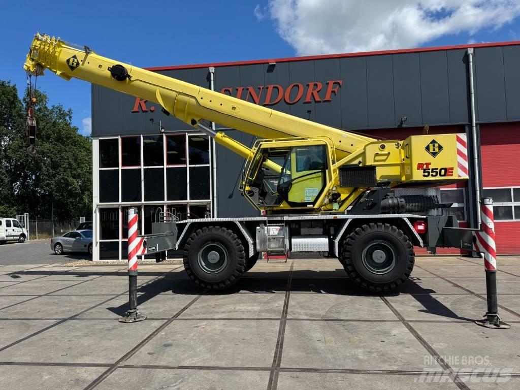 Grove RT 550 E Кранове за тежък терен