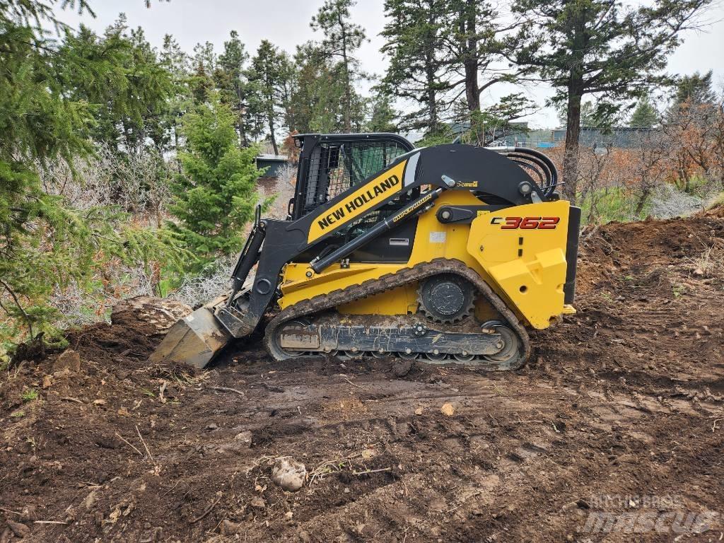 New Holland C362 Мини товарачи
