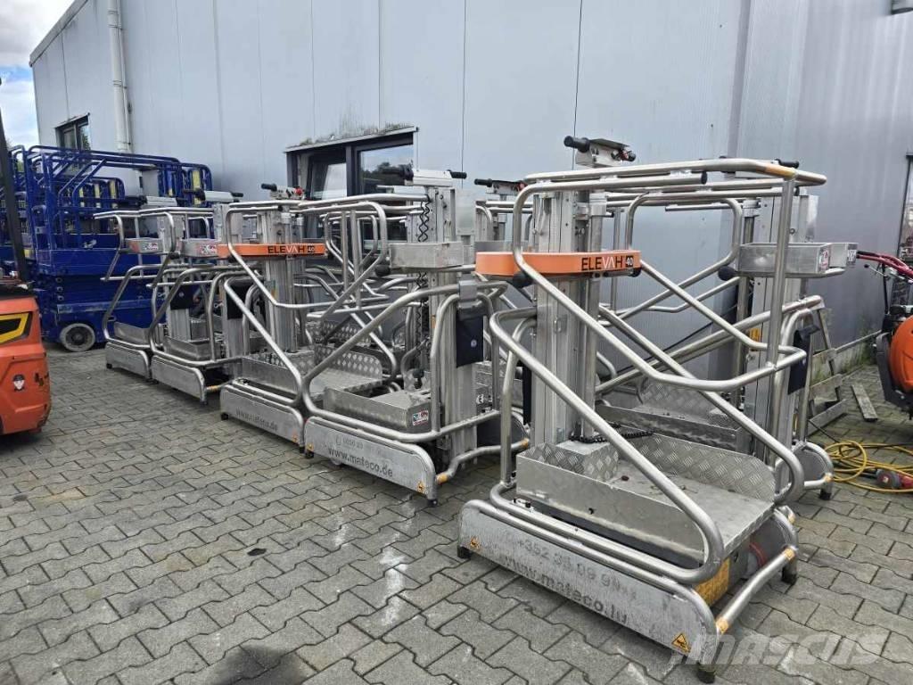 Faraone Elevah 40 Компактни самоходни стрелови подемници
