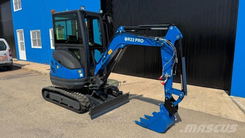 Rippa R22 PRO Мини екскаватори < 7 т