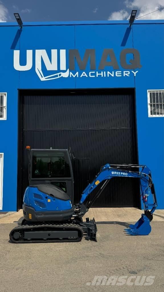 Rippa R22 PRO Мини екскаватори < 7 т