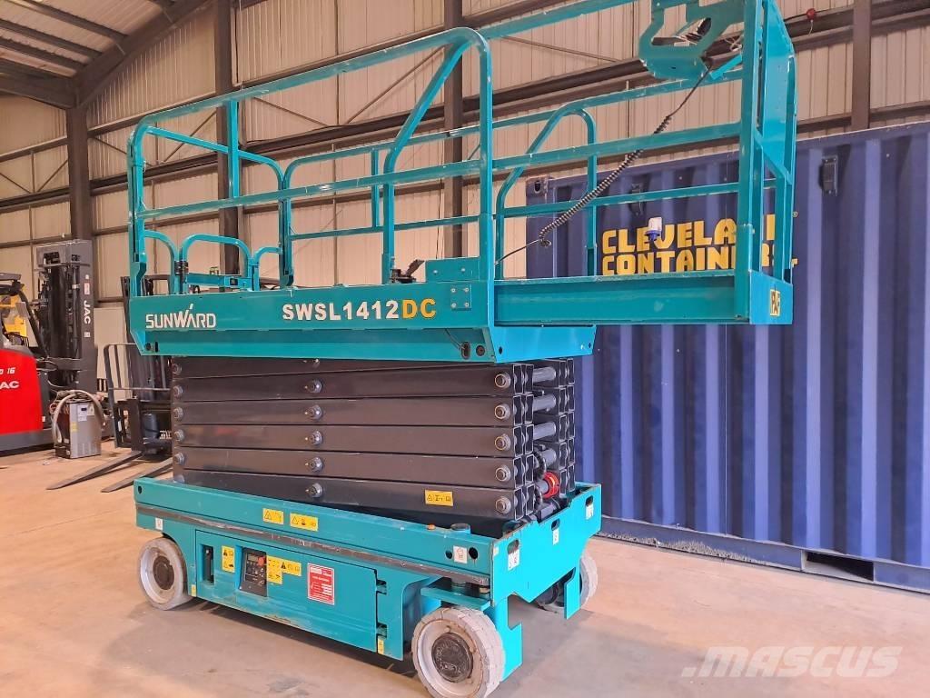 Sunward SWSL 1412 DC Ножични работни платформи