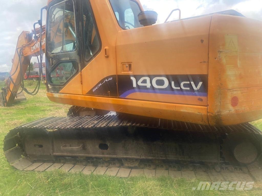 Doosan DX 140 Колесни екскаватори