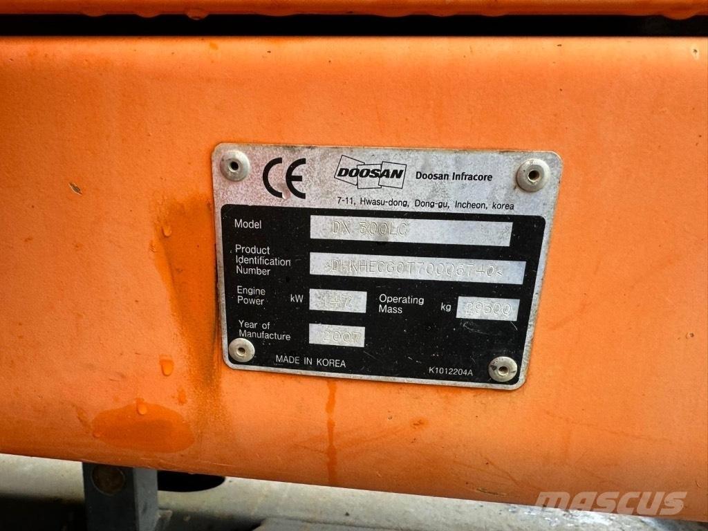 Doosan DX 140 Колесни екскаватори