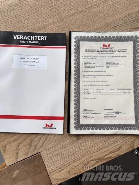 Verachtert CW45 Бързи съединители